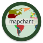 Logo of MapChart android Application 