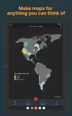 MapChart android App screenshot 2