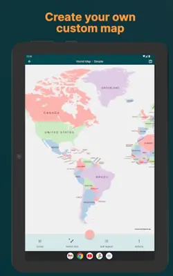 MapChart android App screenshot 7